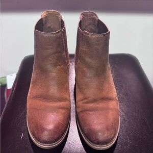 Women’s Brown Leather Boots